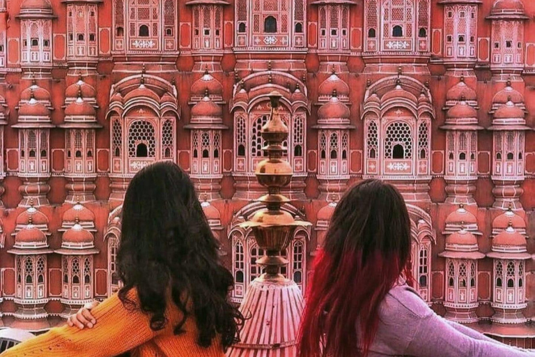 Jaipur: Visita guiada incluindo o Forte Amber e o Templo do Macaco