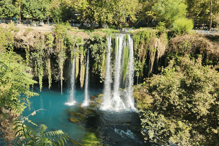 Antalya: Old City Tour, Waterfalls, Boat Trip and Lunch Antalya City Tour without Boat Trip