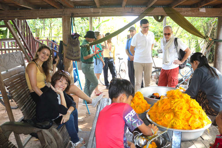 Une matinée dans la campagne cambodgienne