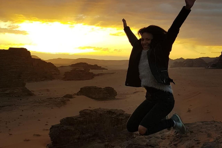 Luxury 4-Day Jordan Tour: Petra, Wadi Rum, Dead Sea & Amman