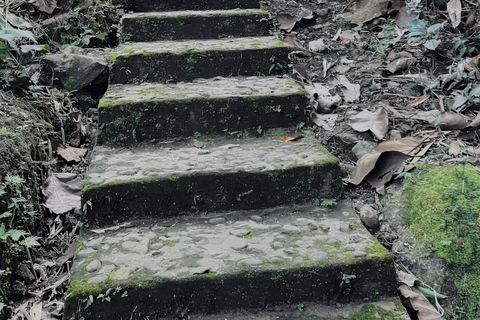 Yogyakarta: Hiking Nature Waterfall & Temples Tour Yogyakarta: Siluwok Waterfall & Temples Tour