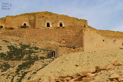 From Djerba: Star Wars and Sunset in the Tataouine Desert