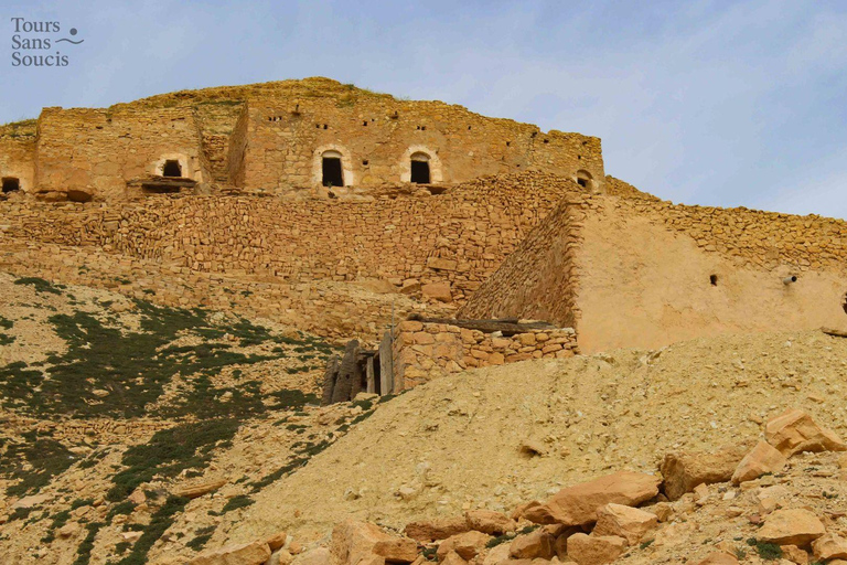 From Djerba: Star Wars and Sunset in the Tataouine Desert