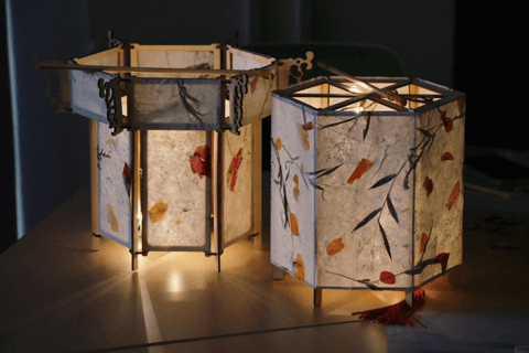Guangzhou: Create Your Own Chinese Lantern (Light-Up Craft)