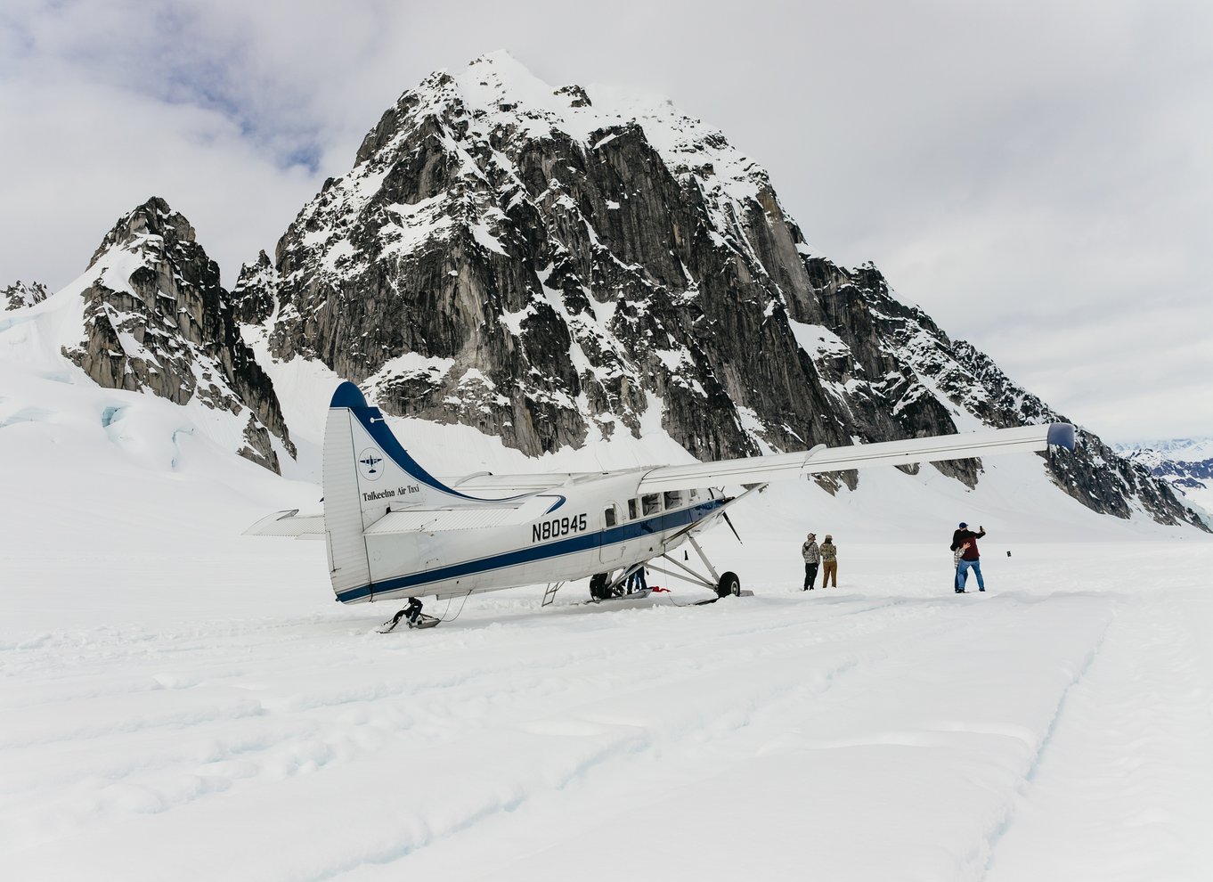 Talkeetna: Mountain Voyager med valgfri gletsjerlanding