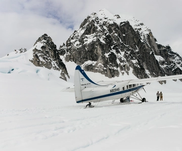 Talkeetna: Mountain Voyager with Optional Glacier Landing