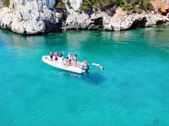 Alghero: tour in barca con snorkeling a Porto Conte