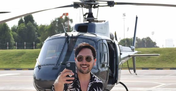 Dubai: 17-Minute Helicopter Tour over Palm Jumeirah