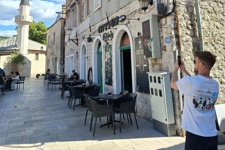From Mostar: Private Montenegro Day Trip to Perast & Kotor From Mostar: Montenegro Day Trip to Perast and Kotor