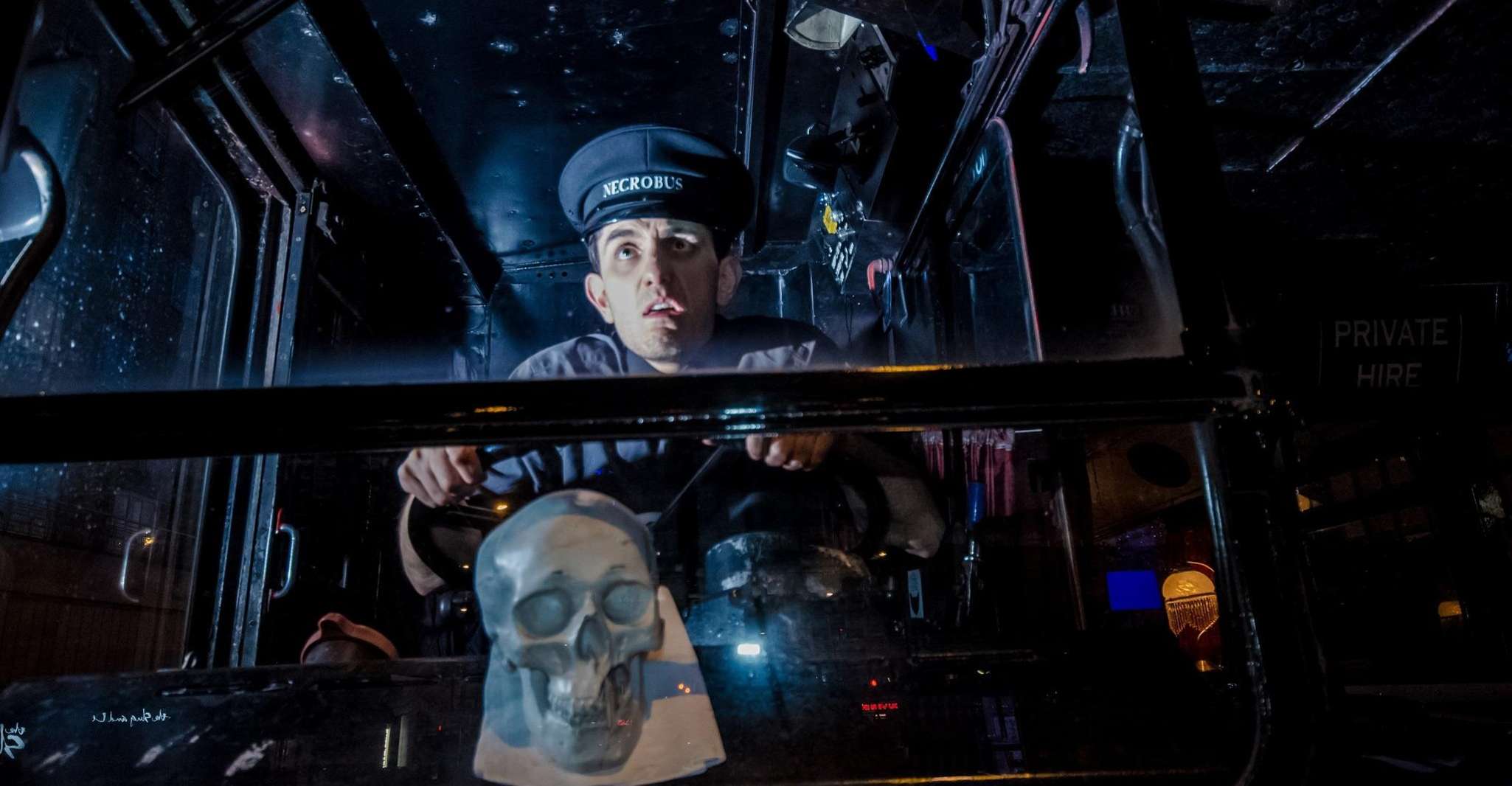 Comedy Horror Show, York Ghost Bus Tour - Hizvo