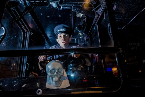 Comedy Horror Show: York Ghost Bus TourYork: Comedy-Horror-Show im Geisterbus