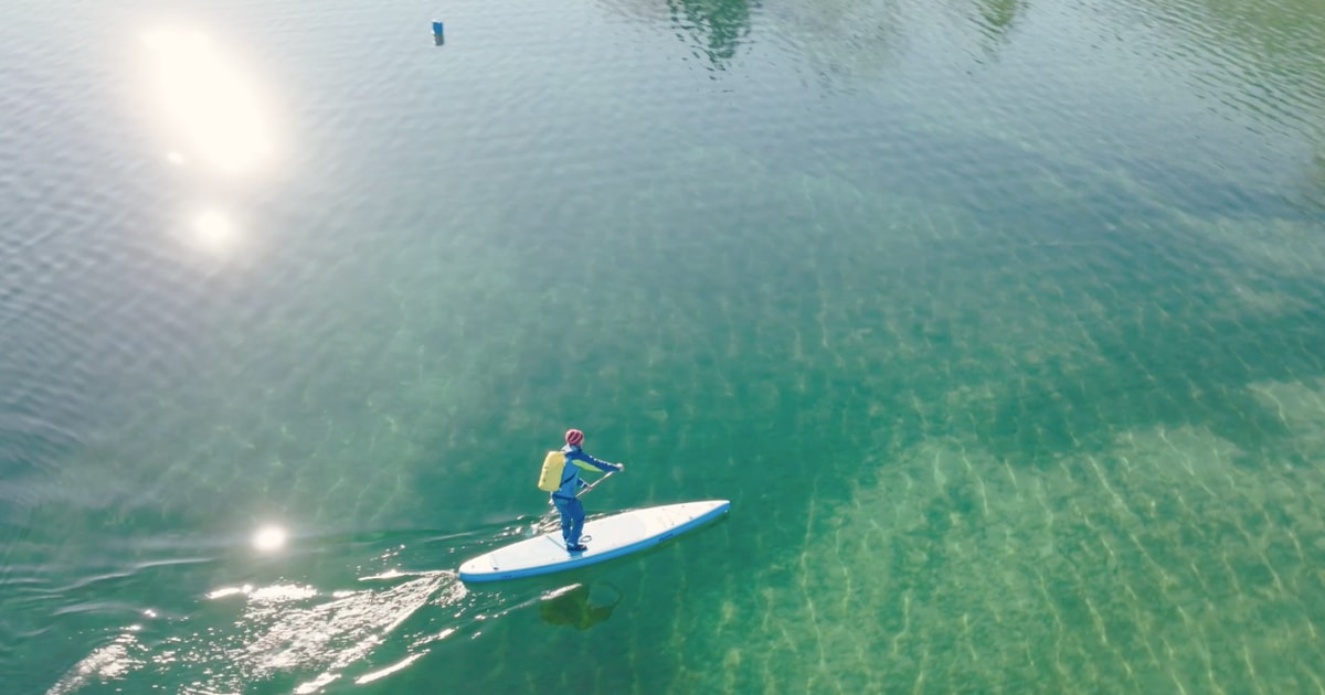 Fuschlsee StandUp Paddleboard hivernal guidé et thé GetYourGuide