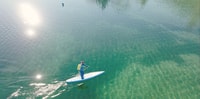 Fuschlsee, Paddleboard de Stand-Up de Inverno Guiado & Chá - Hizvo