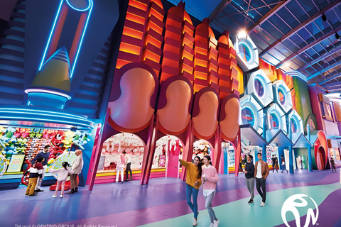 ماليزيا: تذكرة دخول منتزه جنتنج سكاي وورلد الترفيهي(للسائحين الأجانب) عروض حصرية بمناسبة اليوبيل ا