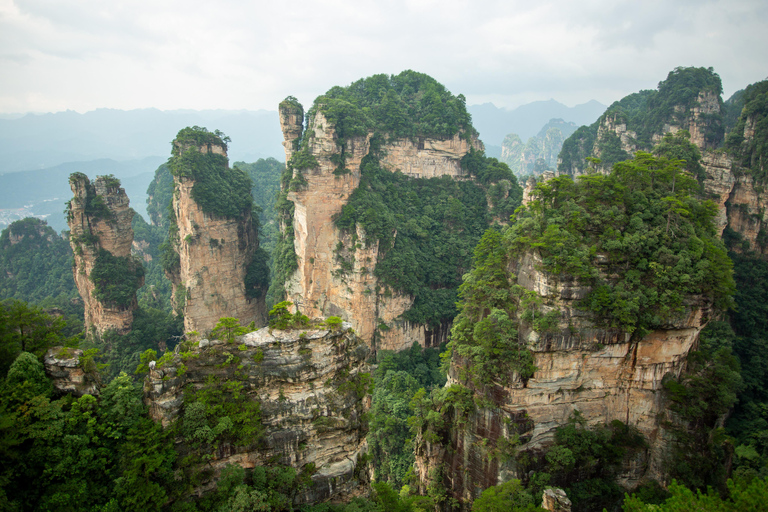 Zhangjiajie Private Guided City Walk + Custom Travel Plan