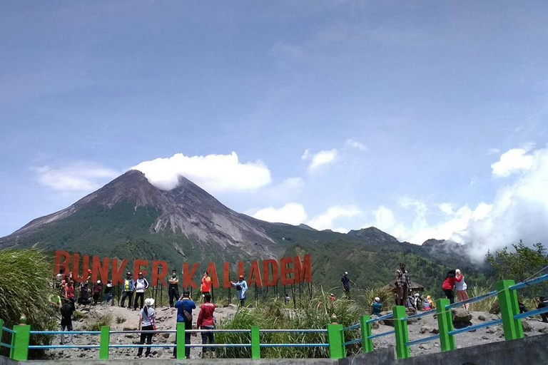Kedung Kayang Waterfall and Merapi Jeep Lava Tour