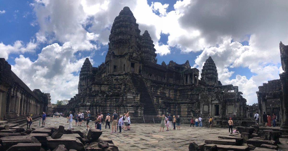 Angkor Wat Highlights Tour Blick Auf Den Sonnenuntergang GetYourGuide