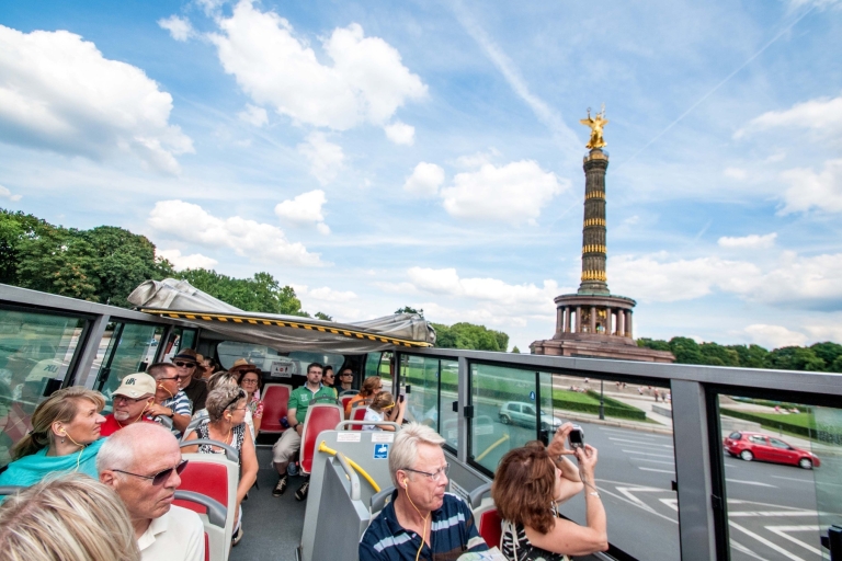 Berlin : visite de la ville et croisière sur la SpréeVisite en bus de 24 heures de Berlin et croisière de 1 h