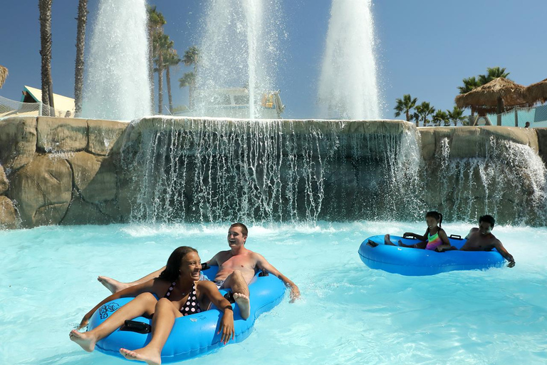 Concord: Hurricane Harbor Concord Admission Ticket Six Flags: Hurricane Harbor Concord One Day Ticket