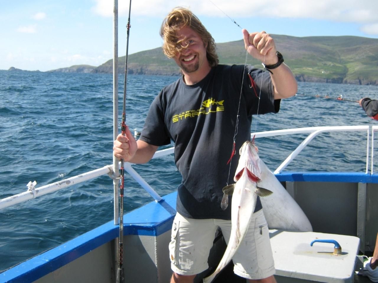 Dingle: Hochseeangelausflug mit Ausrüstung und Guide