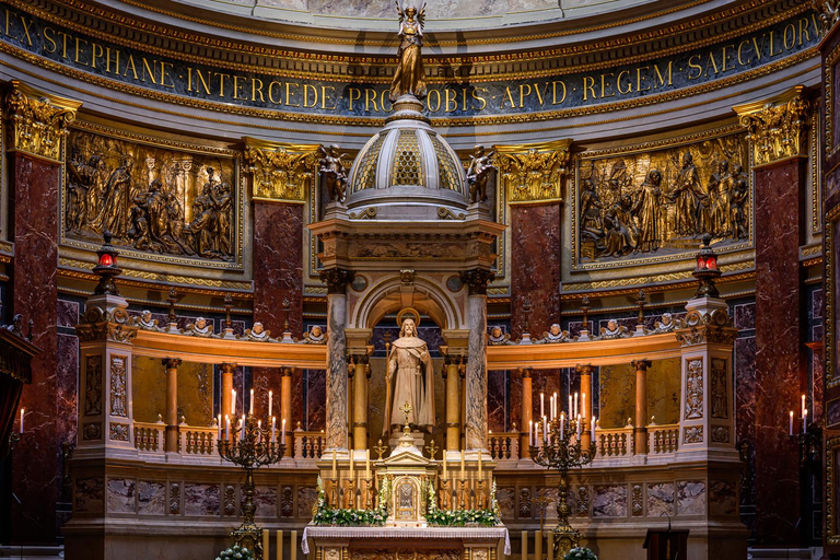 Budapest Super Saver: Spa, Basilica Tour, and Danube Cruise