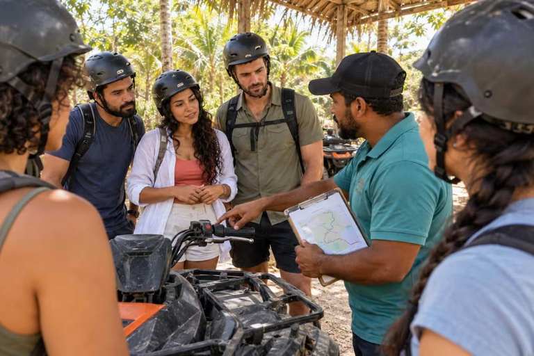 Punta Cana: ATV Expedition, Local Life & Cabo Engaño