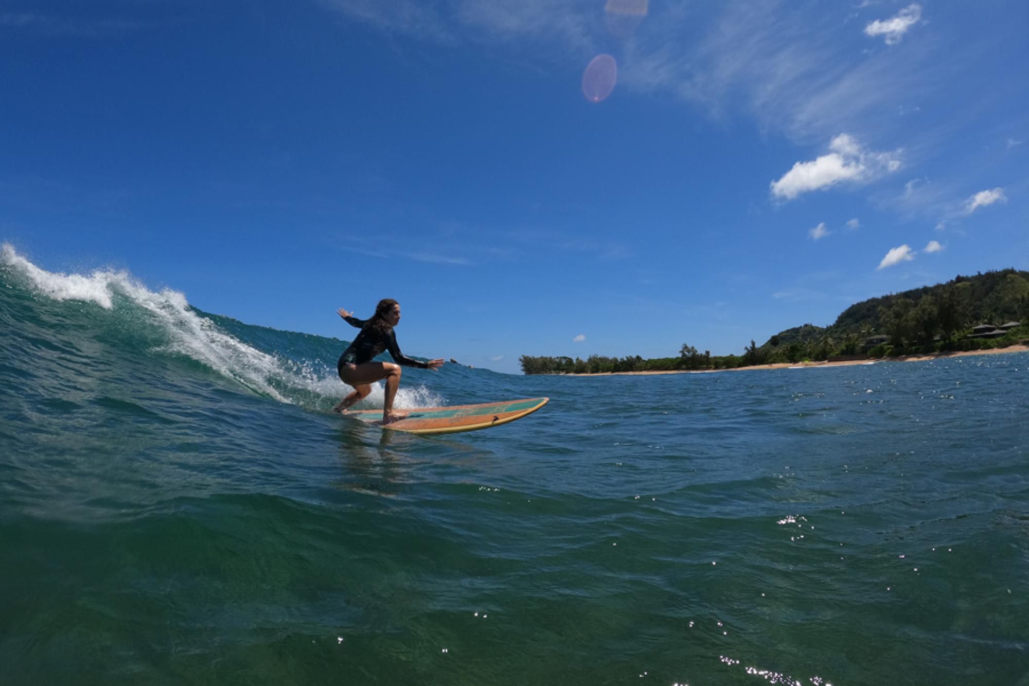 Oahu: Private Anfänger-Surfstunde