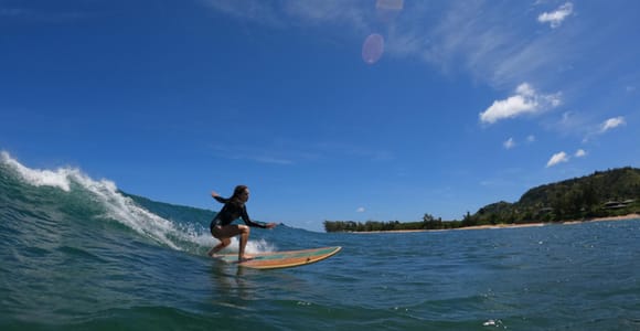 Oahu: Private Beginner Surf Lesson