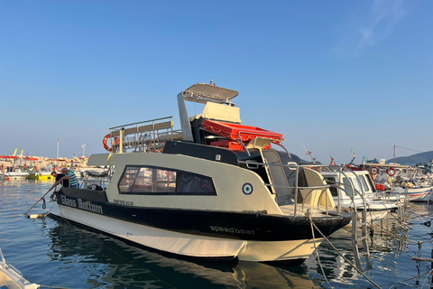 Zakynthos: Private Speedboat Rental with Optional Captain