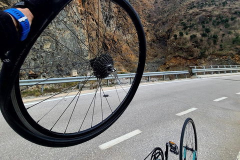 Tour in bicicletta dell&#039;Albania