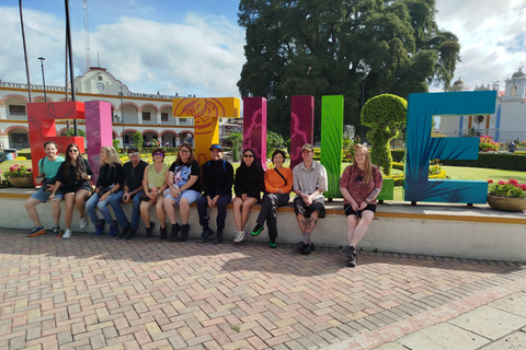 Mitla, Hierve el agua, Tule tree, Rug workshop, mezcal distillery tour