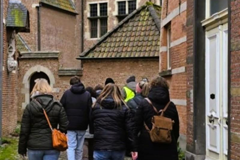 Antwerp's Iconic Facades Tell Stories, Private Walking Tour