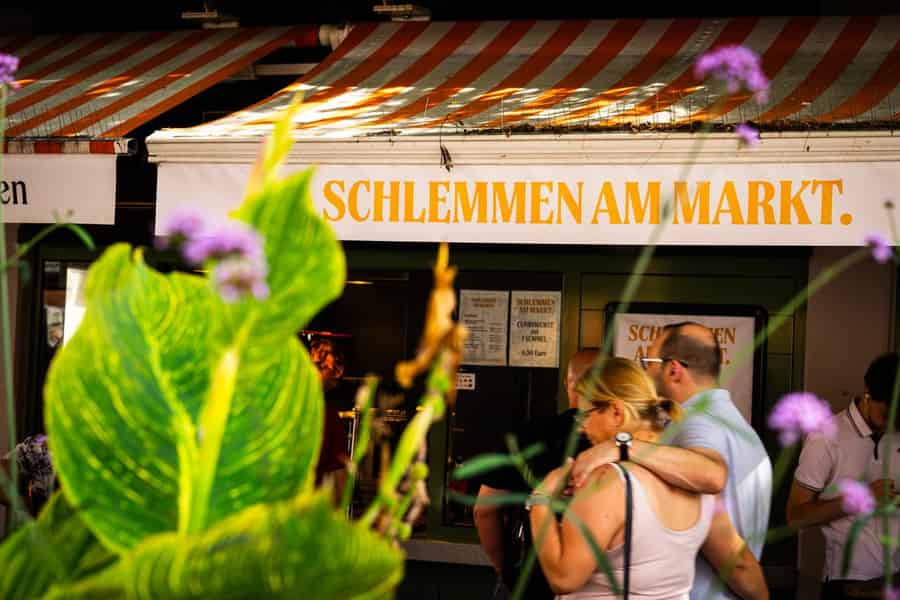 Kurz & Lecker: Viktualienmarkt erschmecken. Foto: GetYourGuide