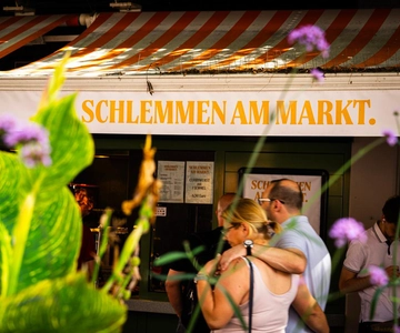 Kort & gott: Smaka på Viktualienmarknaden