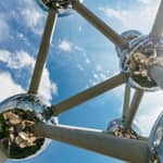 Bruxelles: Biglietto d'ingresso all'Atomium con biglietto per il Museo del Design