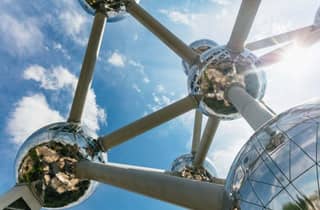 Bruxelles: Biglietto d'ingresso all'Atomium con biglietto per il Museo del Design
