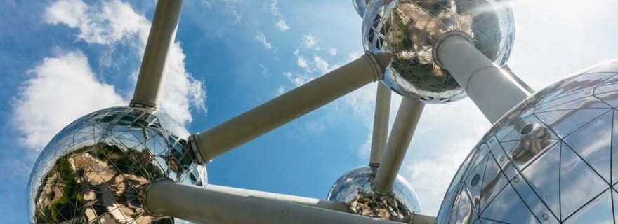 Bruxelles: Biglietto d'ingresso all'Atomium con biglietto per il Museo del Design