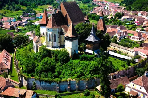From Sibiu: Saxon Villages and Fortified Churches Day Tour