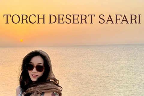 Desert Safari Qatar Camel Sandbording sunrise/sunset tour