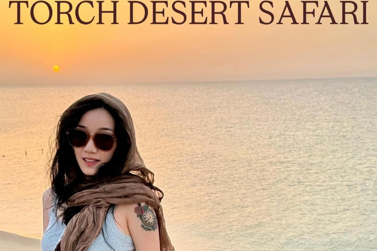 Desert Safari Qatar Camel Sandbording sunrise/sunset tour