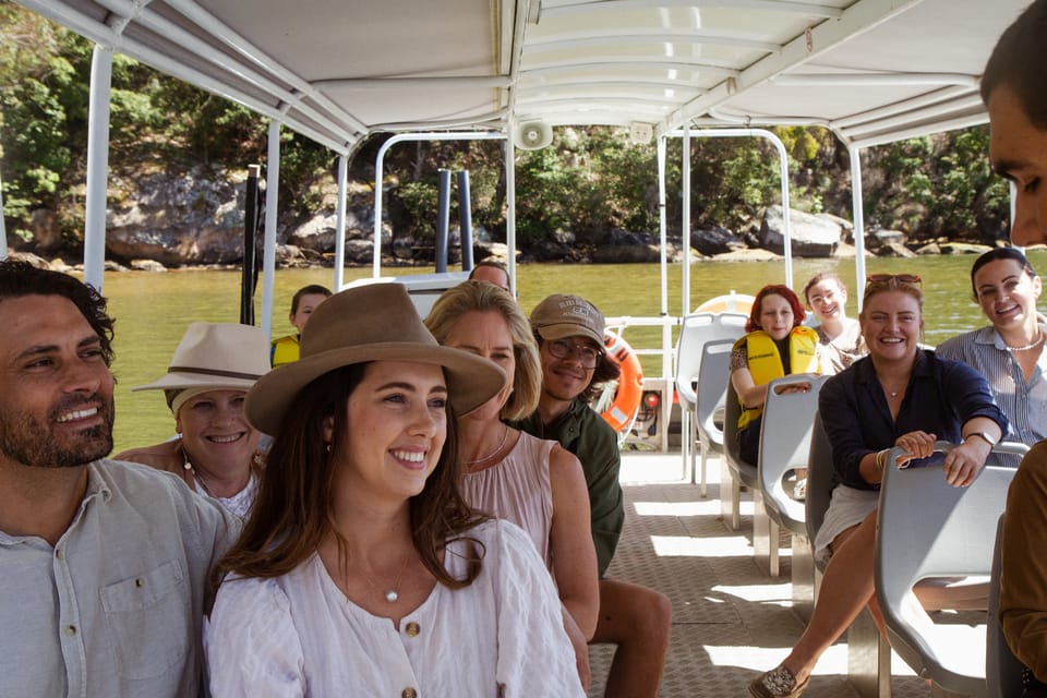 Pearl & Oyster Farm Cruise on Hawkesbury River GetYourGuide