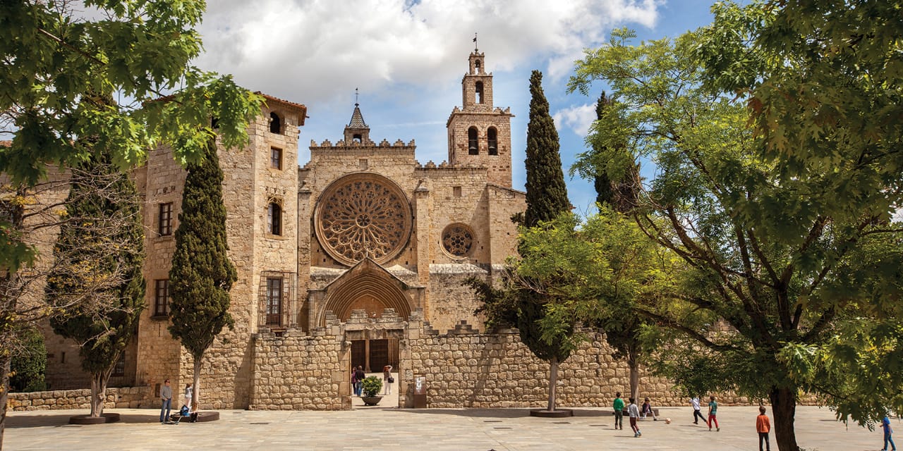 Führungen durch das Kloster Sant Cugat