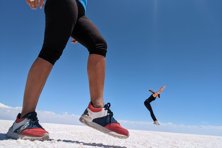 Excursão de um dia ao Salar de Uyuni com almoço e pôr do sol