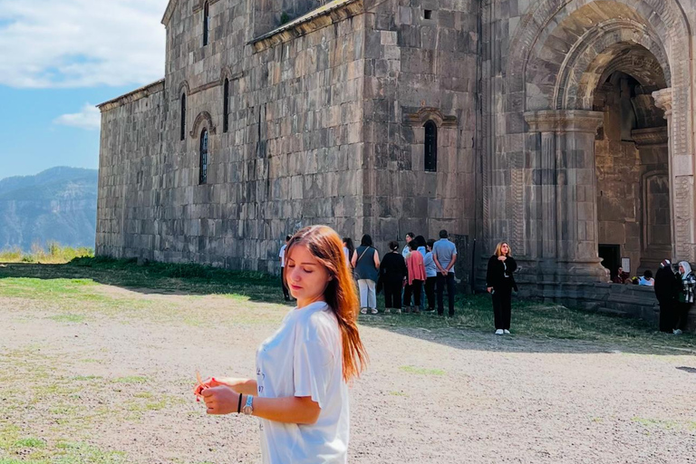 From Yerevan: Tatev Monastery and Wings of Tatev Tour