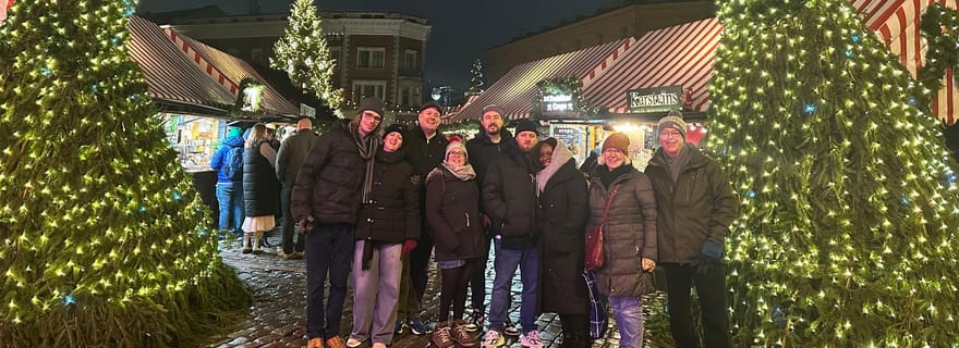 Riga : visite à pied des légendes de la vieille ville et de l'esprit de Noël