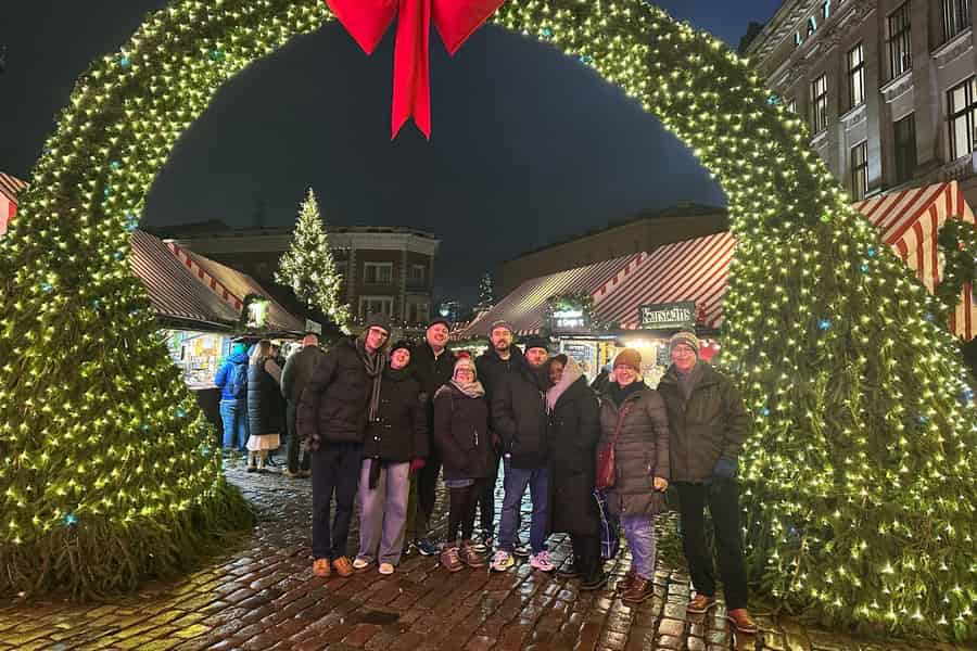 Riga: Legenden der Altstadt & Geist der Weihnacht – Rundgang. Foto: GetYourGuide Riga: Legenden der Altstadt & Geist der Weihnacht – Rundgang. Foto: GetYourGuide