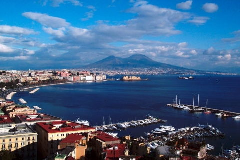 Transfert privé aller-retour de Sorrente à Naples