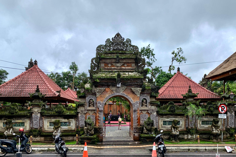 Ubud : Forêt des singes, rizières en terrasses et balançoire - excursion d&#039;une journée