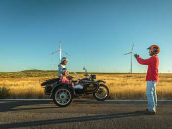 Madeira Island: 3-Hour Old Road Tour by Sidecar