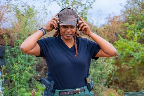 Nairobi: Strzelnica z transportem